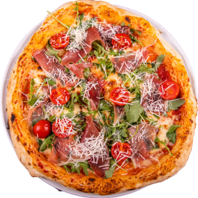Pizza Crudo