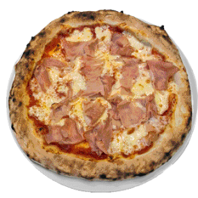 Pizza Prosciutto Cotto