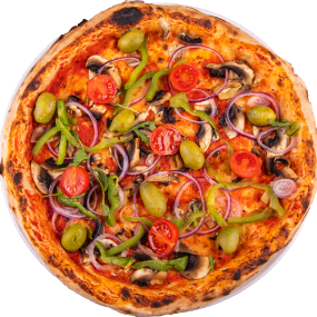 Pizza Vegetariană