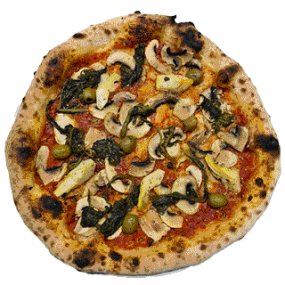 Pizza Vegană