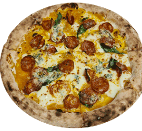 Pizza Zucca Nepicantă