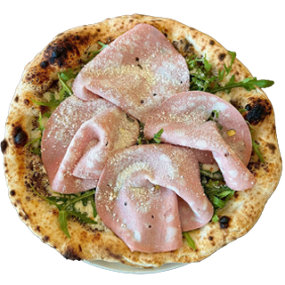 Pizza Mortadella