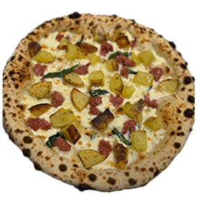 Pizza Salsiccia e Patata