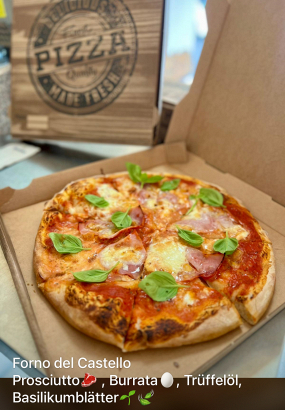 14.Pizza Forno del Castello