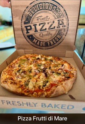 10.Pizza Frutti di Mare