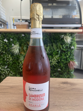 Lambrusco di Modena D.O.C rosato Laura Romagnelli (rosé)