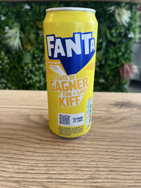 Fanta orange/citron