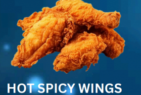HOT SPICY WINGS 6 Pezzi
