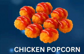 CHICKEN POPCORN 9 Pezzi