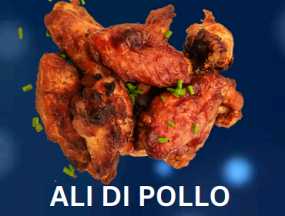 ALI DI POLLO 6 Pezzi