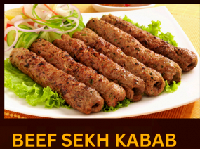 BEEF SEKH KABAB