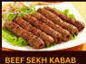 BEEF SEKH KABAB