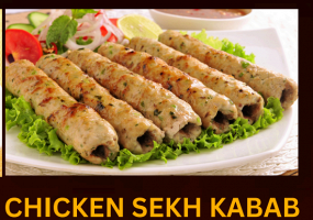 CHICKEN SEKH KABAB