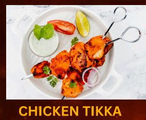 CHICKEN TIKKA