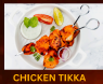 CHICKEN TIKKA