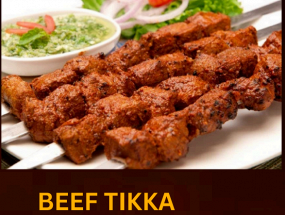 BEEF TIKKA