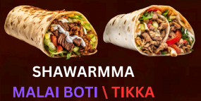 SHAWARMMA MALAI BOTI \ TIKKA