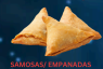 SAMOSAS RIPIENO DI CARNE