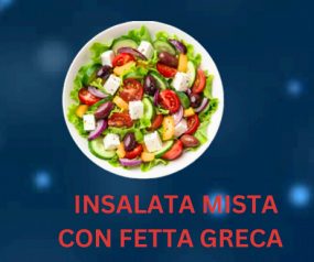 INSALATA MISTA CON FETTA GRECA