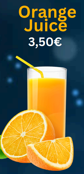 ORANGE JUICE