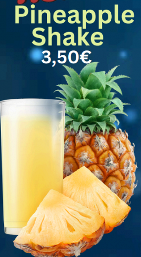 PINEAPPLE SHAKE