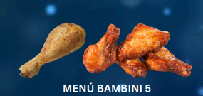 MENÚ BAMBINI 5