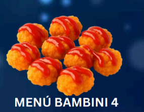 MENÚ BAMBINI 4