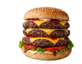 TRIPLO CHEESEBURGER