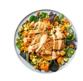 INSALATA MISTA CON POLLO