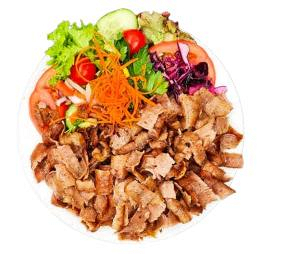 INSALATA CON KEBAB