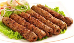 BEEF SEKH KABAB