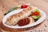 Vegetariánská tortila falafel