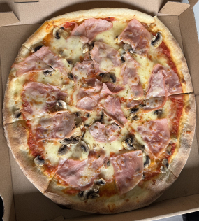 Pizza Capricciosa 