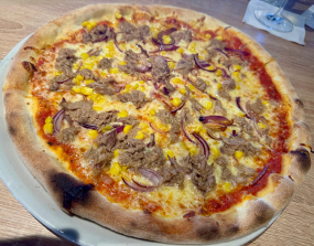 Pizza Thunfisch 