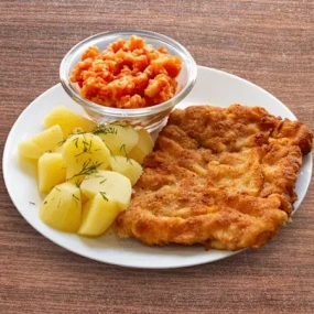 Kotlet schabowy panierowany