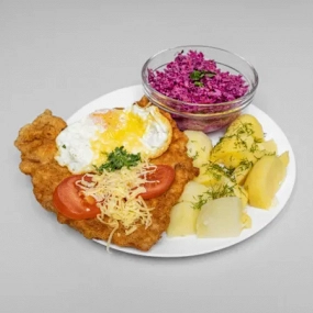 Kotlet schabowy po cygańsku