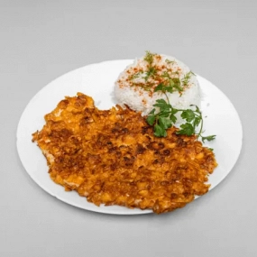 Filet w płatkach kukurydzianych