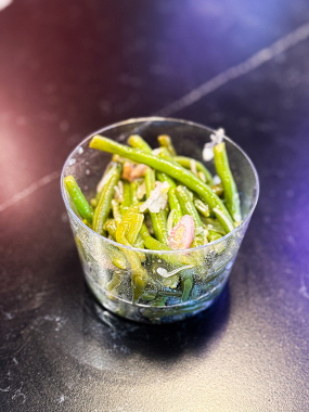 Salade d'haricots verts
