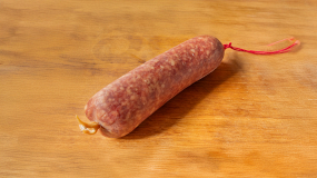 Saucisson à cuire pistaché
