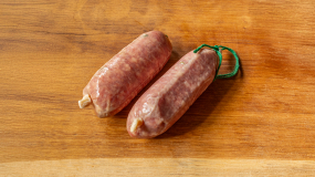 Petit saucisson à cuire Chicago pistaché