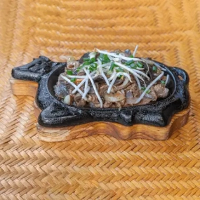 Wołowina w sosie pieprzowym