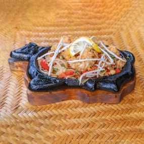 Krewetki duże smażone na maśle 8 szt.