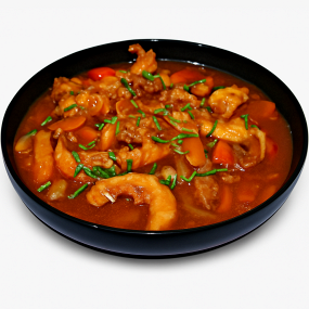 Kurczak słodko-kwaśny