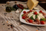 Prosciutto Crudo e Mozzarella 