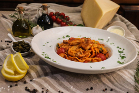 Pasta cu File de Ton proaspat 