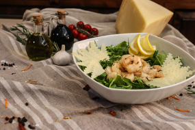 Insalata Rucola e Gamberetti 