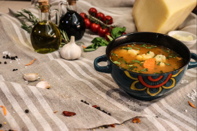 Minestrone di Verdure 