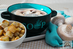 Zuppa Crema di Funghi 