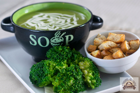 Zuppa Crema di Broccoli 
