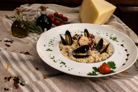 Risotto Frutti di Mare 